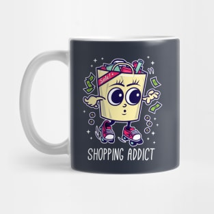 Shopping Addict - Love Shopping Mug